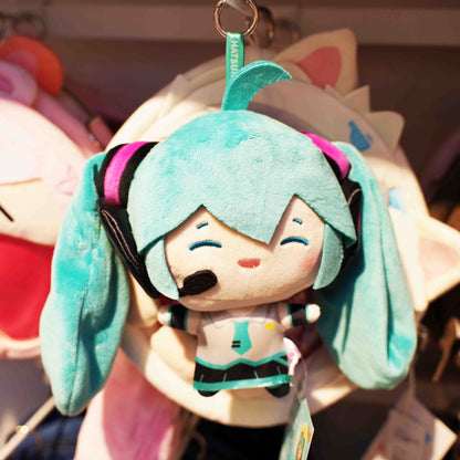 Hatsune Miku Plush Toys Doll Pendant