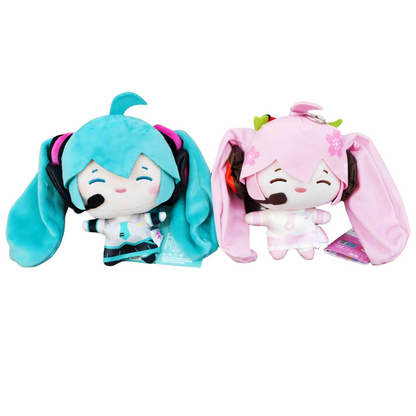 Hatsune Miku Plush Toys Doll Pendant