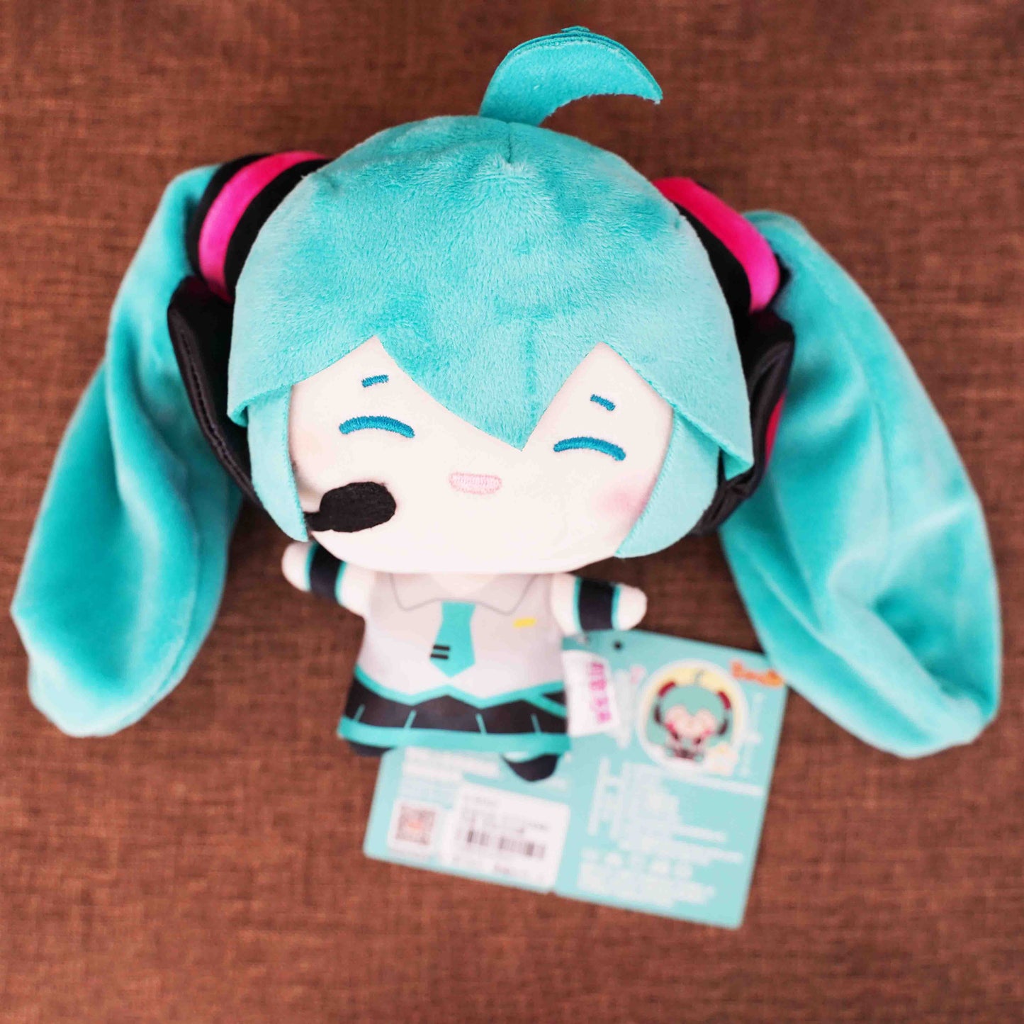 Hatsune Miku Plush Toys Doll Pendant