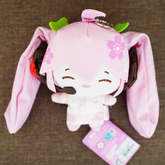 Hatsune Miku Plush Toys Doll Pendant