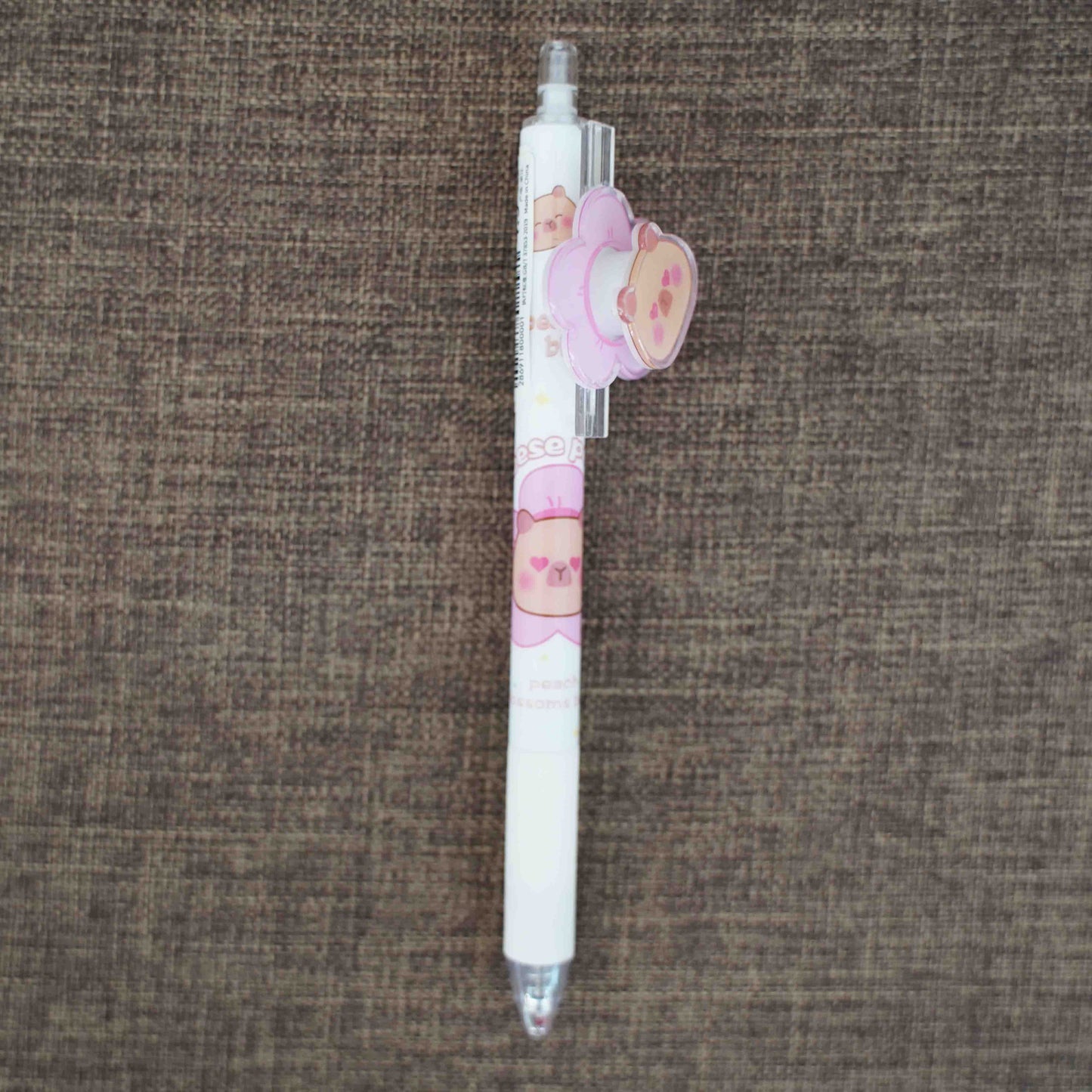 capybala ball-point pen