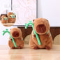 ILAHUI Little Monster Capybara Plush Toy