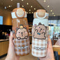 ILAHUI Capybara Plaid Thermos Cup-520ML 45623710