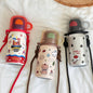 ILAHUI Frosted Cartoon Thermos Cup 500ML 74358960