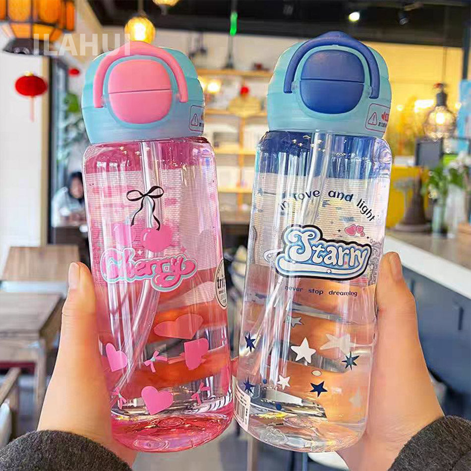 ILAHUI Plastic Water Bottle 750ML 11441370