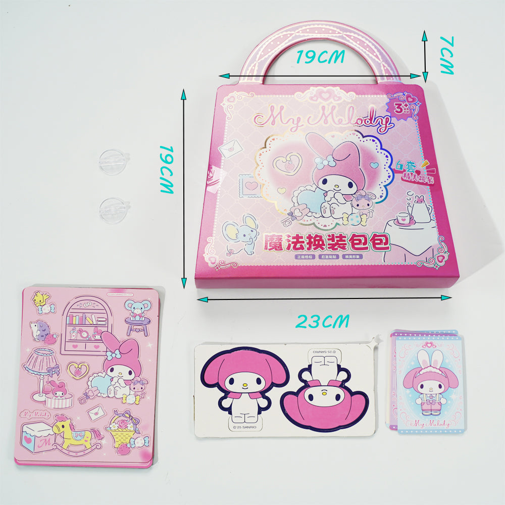 MY MELODY DIY Changing Stickers Gift Bag